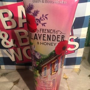 Bath and Body Works discontinued French Lavender and Honey body cream